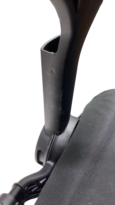 Shop Bugaboo Donkey 5 Duo Extension Set, 2023, Black, Midnight Black, Misty White, with Canopy at GoodBuy Gear