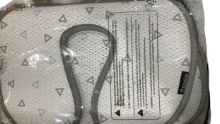 Shop Manito Clean Basic Cool Seat Pad, Triangle Blue at GoodBuy Gear