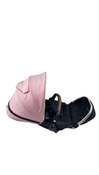 Shop Mockingbird 2nd Seat Kit with Extendable Canopy, Bloom, Silver With Penny Leather, Watercolor Drops at GoodBuy Gear