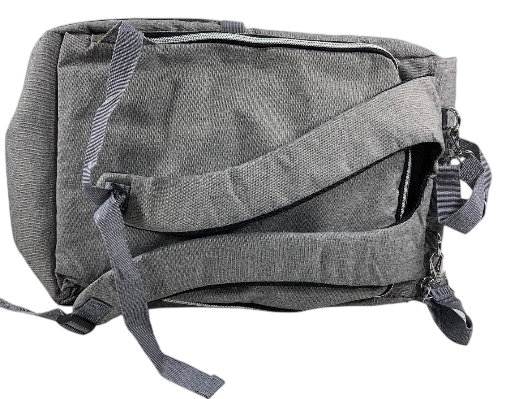 Shop KeaBabies Explorer Diaper Backpack, Classic Gray at GoodBuy Gear