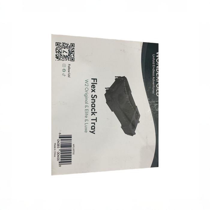 Shop Wonderfold Wagon Snack Tray, Black, W2/W1 Flex Model at GoodBuy Gear