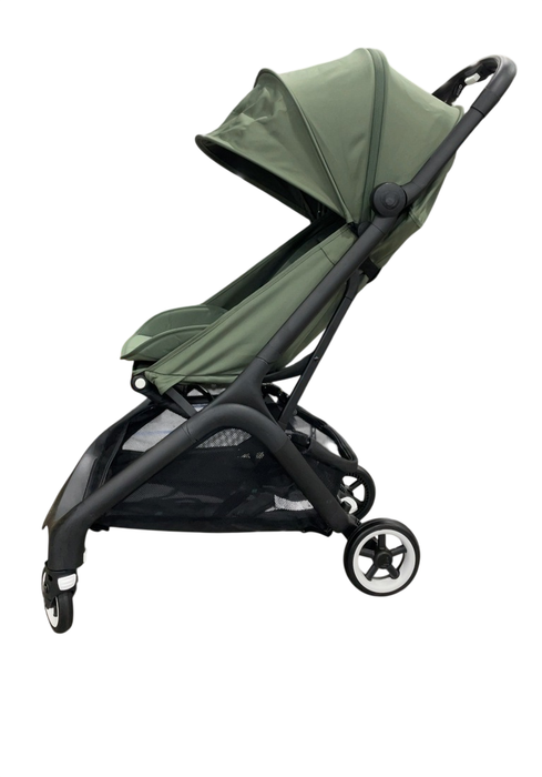 Shop Bugaboo Butterfly Stroller, 2024, Black, Forest Green, Forest Green at GoodBuy Gear