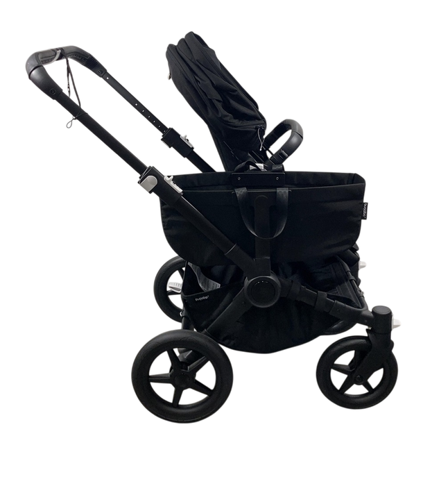 Shop Bugaboo Donkey 5 Mono Stroller, 2022, Black, Midnight Black, Midnight Black at GoodBuy Gear