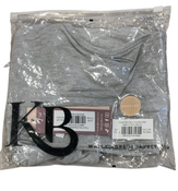 Shop Kindred Bravely French Terry Racerback Nursing and Sleep Bra, Grey Heather, XL at GoodBuy Gear