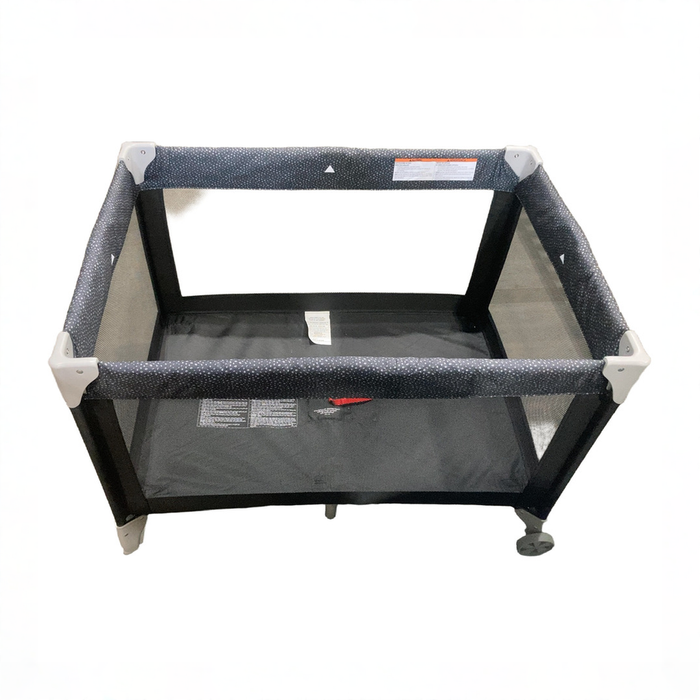 Shop Cosco Kids Funsport Play Yard, Noir Dot at GoodBuy Gear