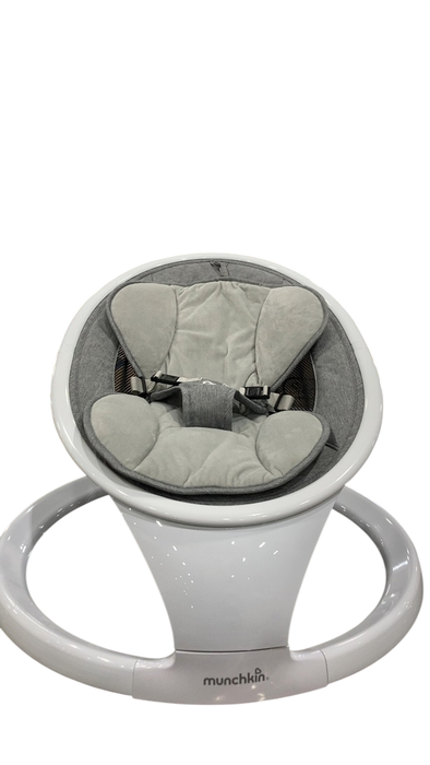 Shop Munchkin Bluetooth Enabled Baby Swing, White at GoodBuy Gear