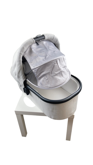 Shop UPPAbaby VISTA V2 Stroller, 2022, Anthony (White & Grey Chenille) at GoodBuy Gear