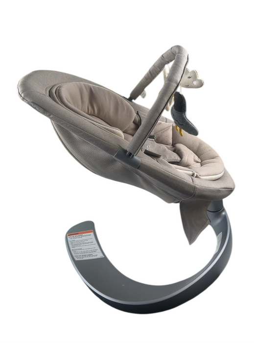 Shop Nuna LEAF Grow Seat, Biscotti at GoodBuy Gear