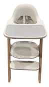 Shop Mockingbird High Chair, 2.0, Natural Beech, White at GoodBuy Gear