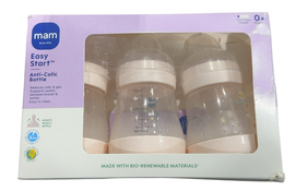 Shop MAM Easy Start Anti-Colic Bottle, Cream, 5oz, 3 Pack at GoodBuy Gear