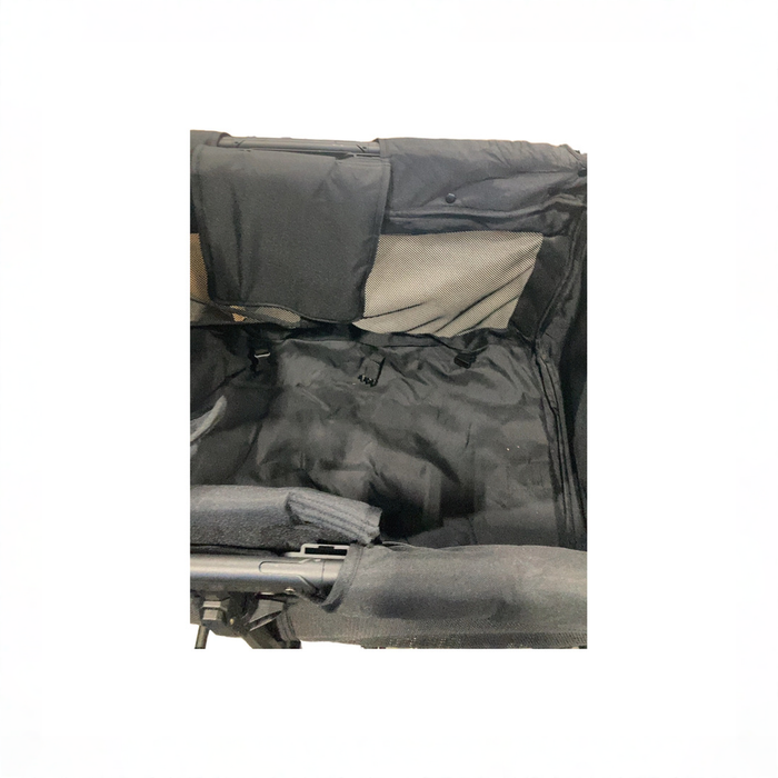 Shop Wonderfold W4 Luxe Pro Stroller Wagon, 2026, Jet Black at GoodBuy Gear
