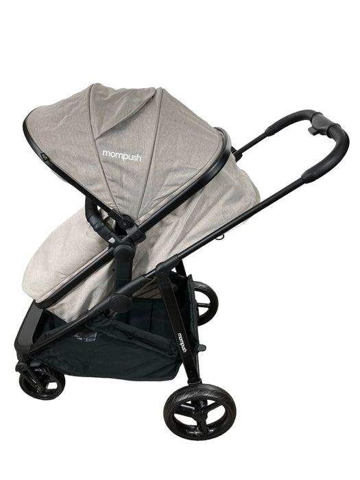 Mompush Wiz Stroller, 2025, Khaki