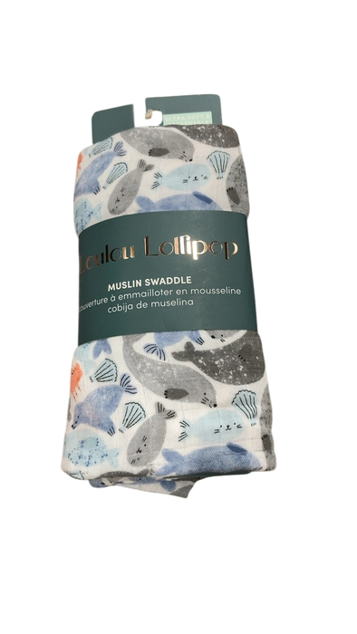 Shop LouLou Lollipop Swaddle, Silly Seals at GoodBuy Gear