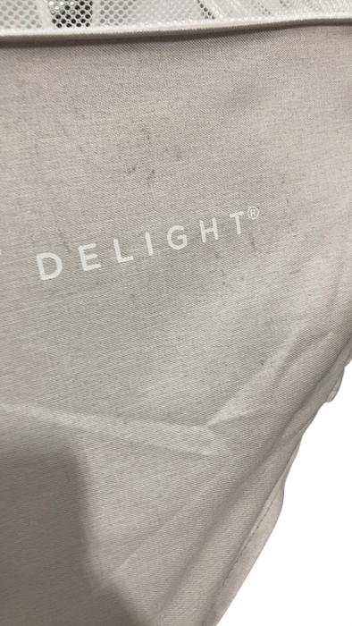 Shop Baby Delight Beside Me Dreamer Bassinet & Bedside Sleeper, Driftwood Grey at GoodBuy Gear