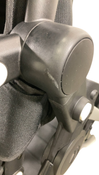 Shop Mockingbird Single to Double 2.0 Stroller, 2024, Black, Silver With Black Leather, Watercolor Drops at GoodBuy Gear