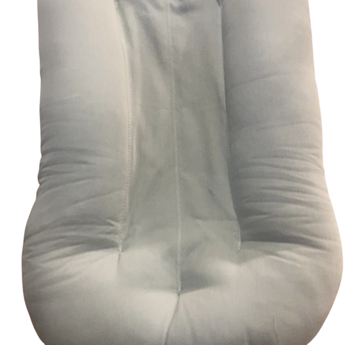 Shop Snuggle Me Organic Infant Lounger, Slate at GoodBuy Gear