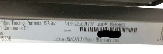 Shop Cybex Libelle 2 Compact Stroller, 2023, Ocean Blue at GoodBuy Gear