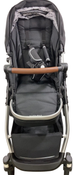 Shop Mockingbird Single to Double 2.0 Stroller, Black, Windowpane, Silver With Penny Leather, 2025 at GoodBuy Gear