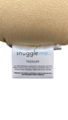 Shop Snuggle Me Organic Sensory Toddler Lounger, Honey at GoodBuy Gear