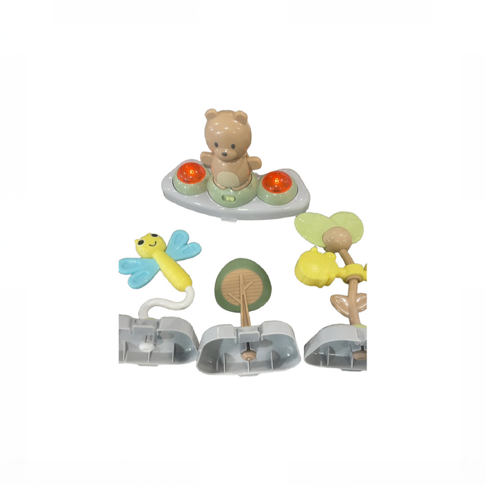 Shop Ingenuity Spring & Sprout 2-in-1 Activity Center, Chambray at GoodBuy Gear