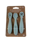 Shop Dreambaby Scoop Mash & Twist Silicone 3 Piece Cutlery Set at GoodBuy Gear