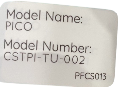 Shop WAYB Pico Portable Car Seat, 2019, Turquoise at GoodBuy Gear