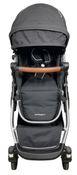 Shop Mockingbird Single to Double 2.0 Stroller, 2024, Black, Silver With Penny Leather, Windowpane at GoodBuy Gear