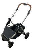 Shop Mockingbird 2.0 Single to Double Stroller Frame, Silver With Penny Leather, 2024 at GoodBuy Gear