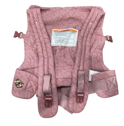 Shop Mabē The Monarch Carrier, Mauve Wings/Pink Butterflies at GoodBuy Gear