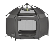 Shop Dream On Me Pop Up Children Playpen, Charcoal at GoodBuy Gear