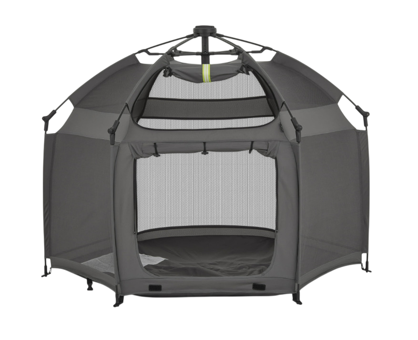 Shop Dream On Me Pop Up Children Playpen, Charcoal at GoodBuy Gear