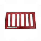 Shop DRAFT - Million Dollar Baby Toddler Bed Conversion Kit (M12599), Strawberry Red at GoodBuy Gear