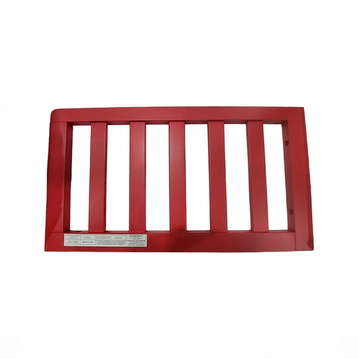 Shop DRAFT - Million Dollar Baby Toddler Bed Conversion Kit (M12599), Strawberry Red at GoodBuy Gear