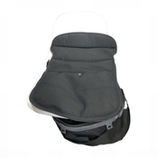 Shop Bugaboo Fox 5 Stroller, 2025, Black Frame, Midnight Black/Misty White at GoodBuy Gear