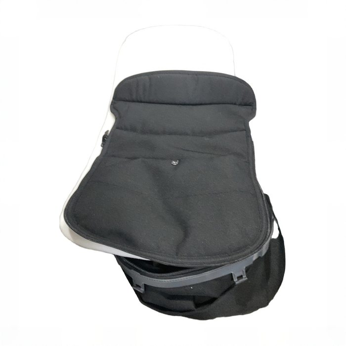 Shop Bugaboo Fox 5 Stroller, 2025, Black Frame, Midnight Black/Misty White at GoodBuy Gear