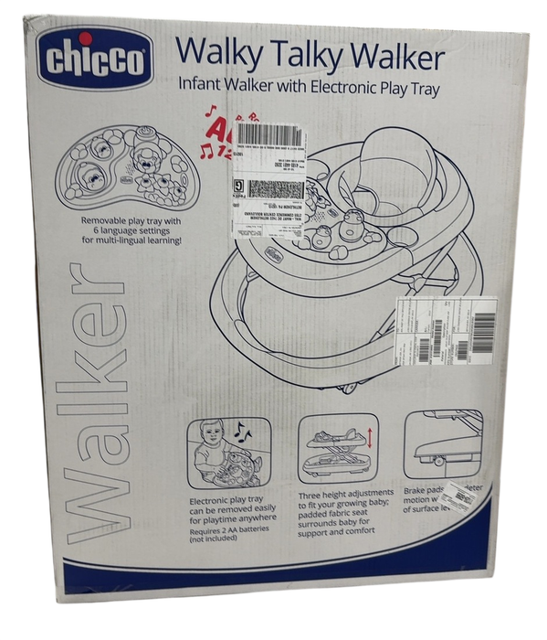 Shop Chicco Walky Talky Baby Walker, Flora at GoodBuy Gear