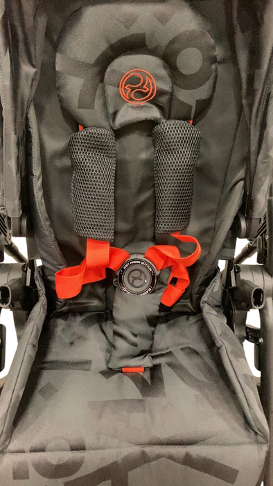 Shop Cybex Melio Street Stroller, 2021, Real Black at GoodBuy Gear