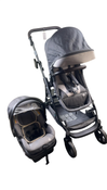 Shop Baby Trend Morph Single To Double Stroller Travel System, 2024, Dash Grey at GoodBuy Gear