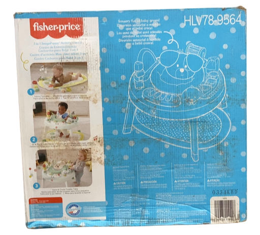 Shop Fisher Price 3-In-1 Snugapuppy Baby Activity Center, Snugapuppy at GoodBuy Gear