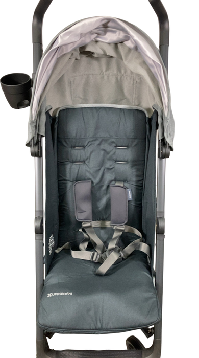 Shop UPPAbaby G-LUXE Stroller, 2024, Greyson (Charcoal Melange) at GoodBuy Gear