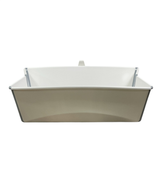 Shop Stokke Flexi Bath Foldable Baby Bathtub, White, XLarge at GoodBuy Gear