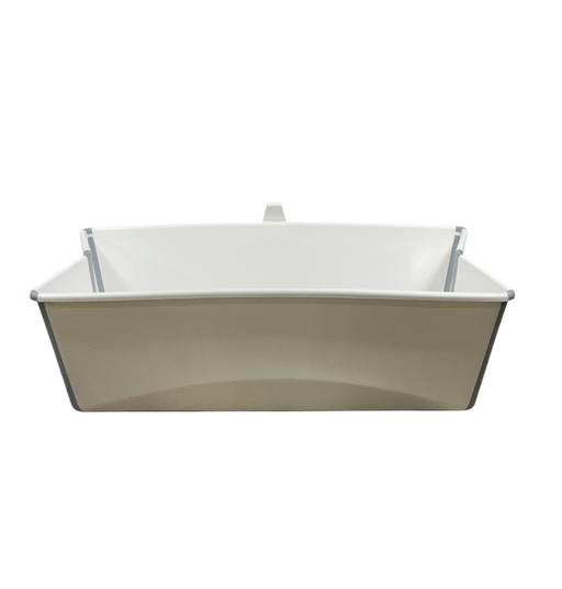 Shop Stokke Flexi Bath Foldable Baby Bathtub, White, XLarge at GoodBuy Gear