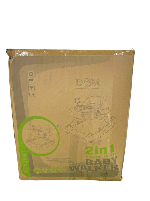 used Dream On Me Aloha Fun 2-in-1 Walker And Rocker, Grey