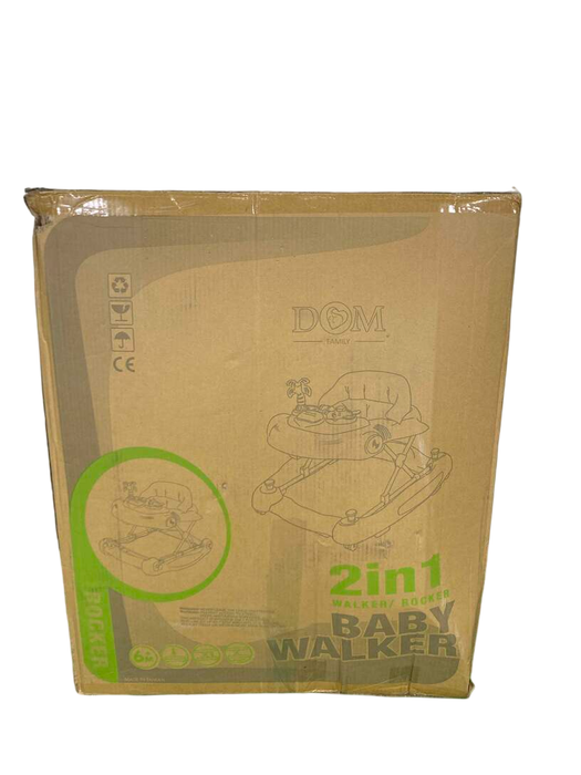 used Dream On Me Aloha Fun 2-in-1 Walker And Rocker, Grey