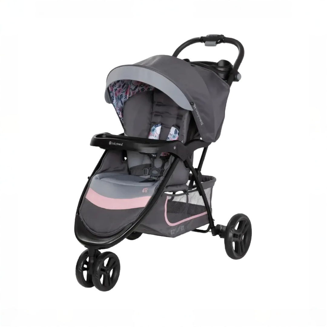Baby Trend EZ Ride SE Stroller Travel System with Secure-Lift Infant Car Seat Bluebell