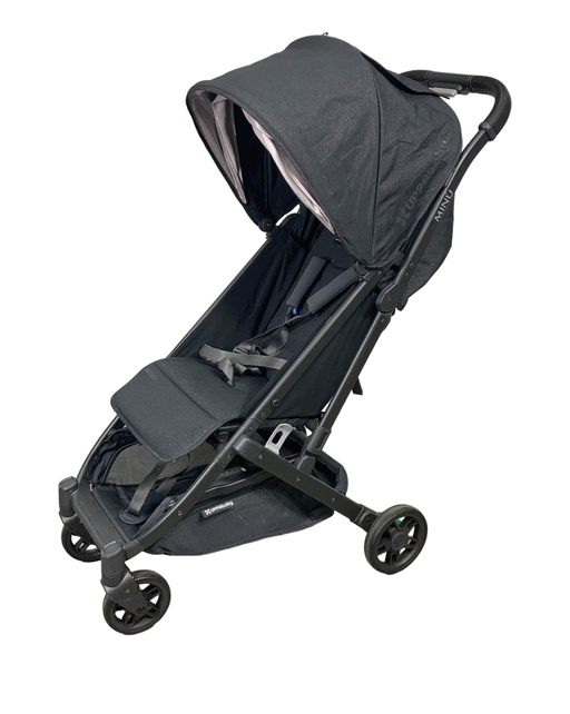 used UPPAbaby MINU Stroller, 2018, Jake (Black)