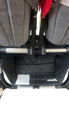 Shop Bugaboo Donkey 3 Duo Stroller, Aluminium, Grey Melange, red, unknown at GoodBuy Gear