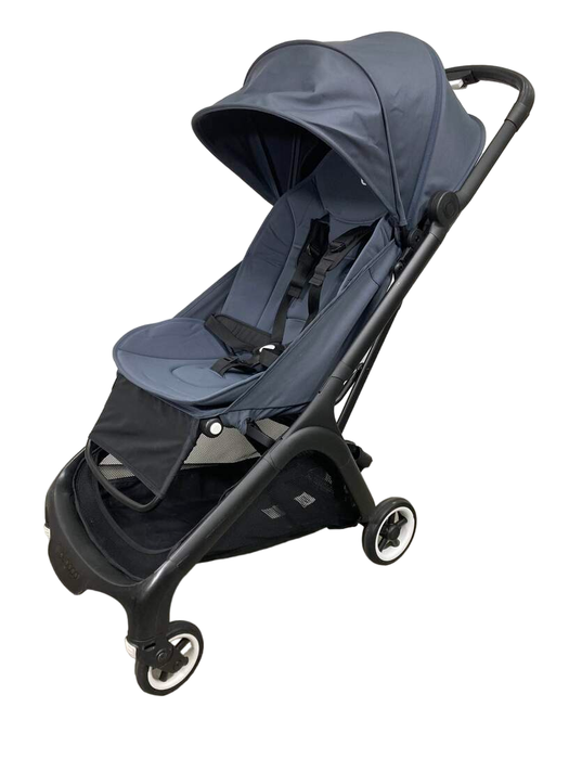 used Bugaboo Butterfly Stroller, Stormy Blue, 2023