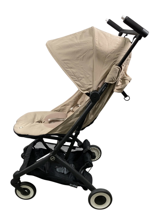 Shop Cybex Libelle 2 Compact Stroller, 2024, Almond Beige at GoodBuy Gear