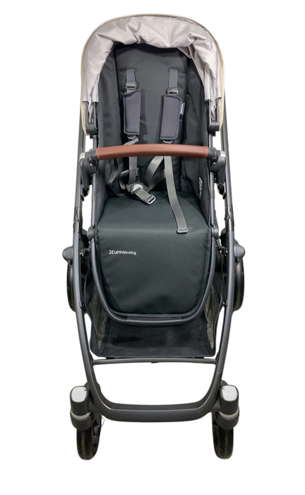 Shop UPPAbaby VISTA V2 Stroller, 2024, Liam (Oat Melange/Carbon) at GoodBuy Gear